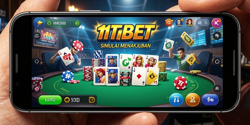 Tampilan gameplay mengesankan di 11TBET dengan grafis yang menarik.