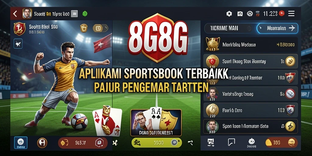 Screenshot tampilan gameplay 8G8G yang menarik dan interaktif.