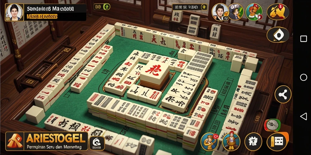 Tampilan menarik gameplay ARIESTOGEL yang penuh tantangan.