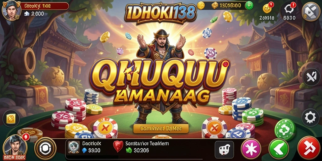Gameplay QiuQiu yang seru dan kompetitif.