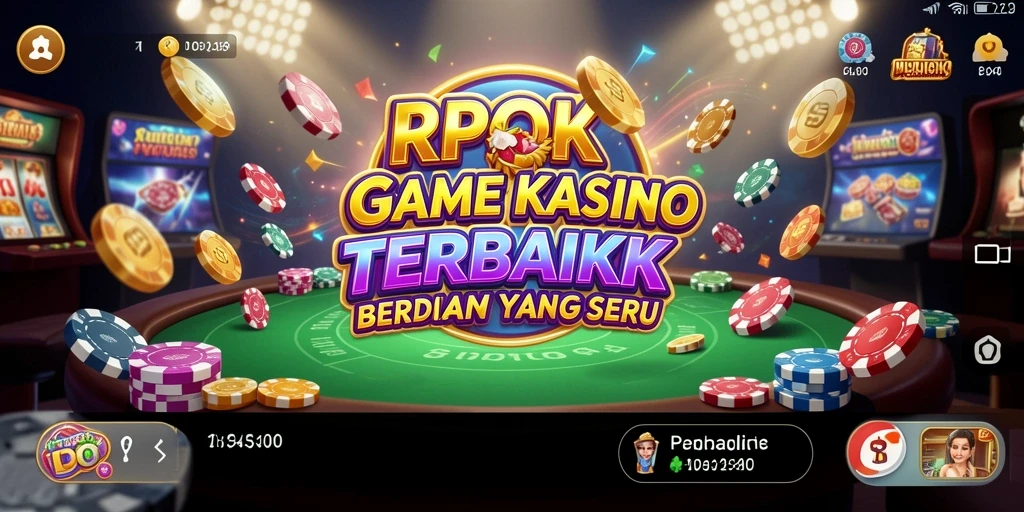 Tampilan permainan RPOK yang menegangkan dan menghibur.