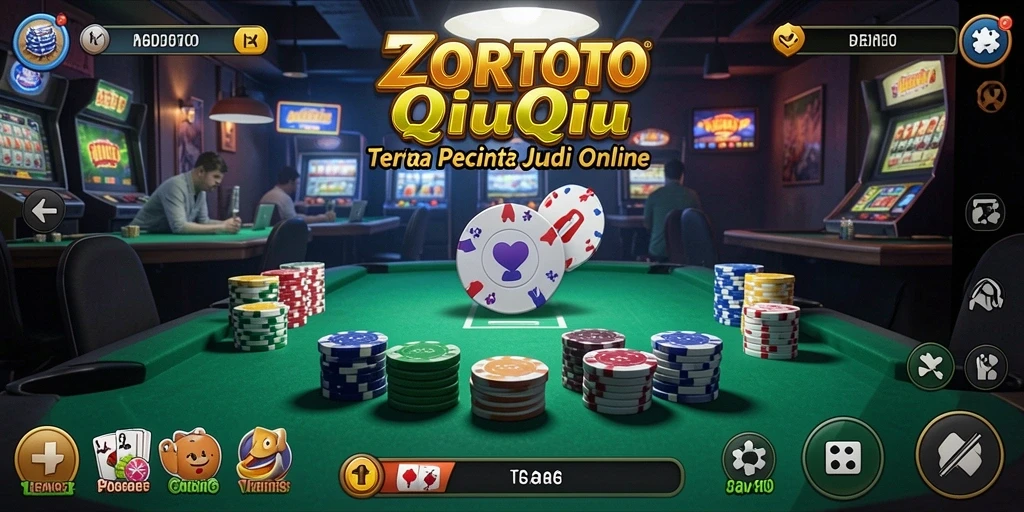 Tampilan gameplay ZORTOTO yang menarik dan interaktif.